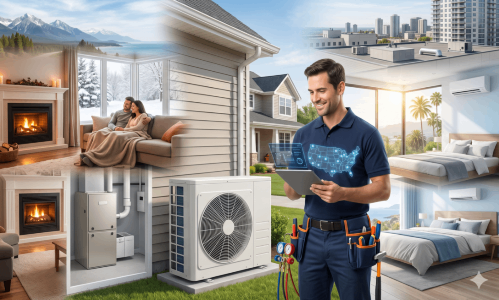HVAC in Homeland, CA